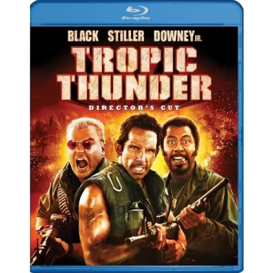 Tropic Thunder (Blu-ray)(2017) image {1}