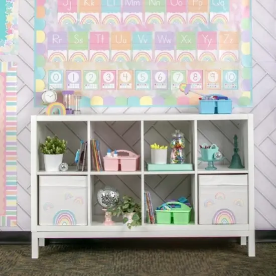 Teacher Created Resources&reg; Blush Plastic Storage Caddy, Pack of 6 image {5}