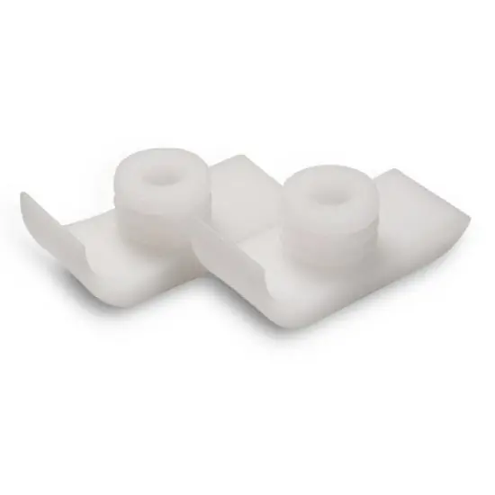 McKesson Walker Ski Glides for 1" Canes, 2 Pairs image {5}