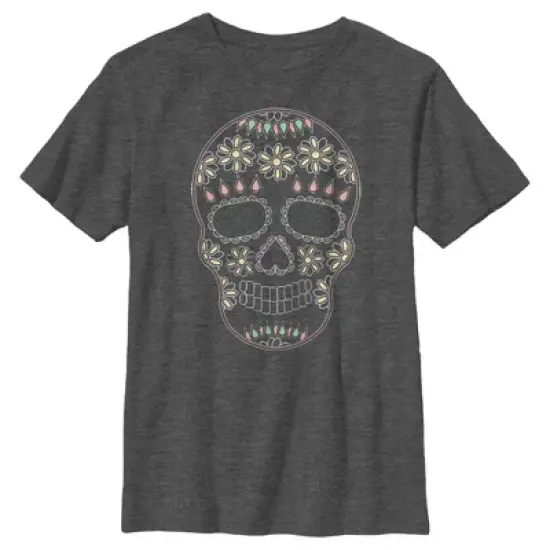 Boy's Lost Gods Halloween Sugar Skull T-Shirt image {5}