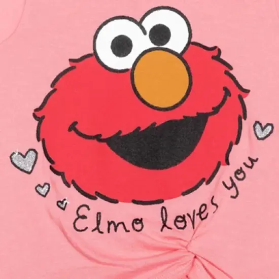 Sesame Street Elmo Cookie Monster Big Bird 3 Pack Graphic T-Shirts  image {7}