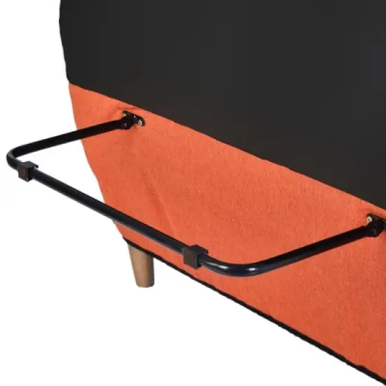 Modern Colorful Sleeper Sofa, Convertible Sofa Bed-ModernLuxe image {8}