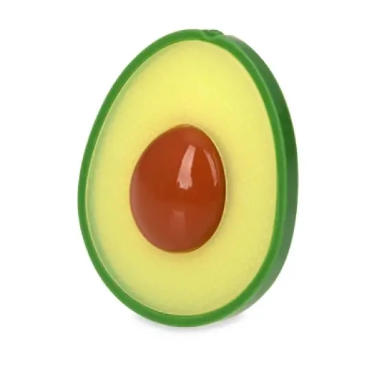 Nuby Silicone Fruit Teether - Avocado image {1}