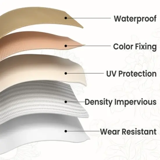 Hyleory Outdoor Seat/Back Cushion, Ultra Soft Cushion for Patio Seats image {7}