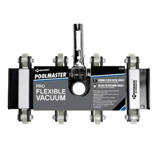Poolmaster Premier Collection Pro Heavy Duty Gunite Flexible Vacuum image {3}