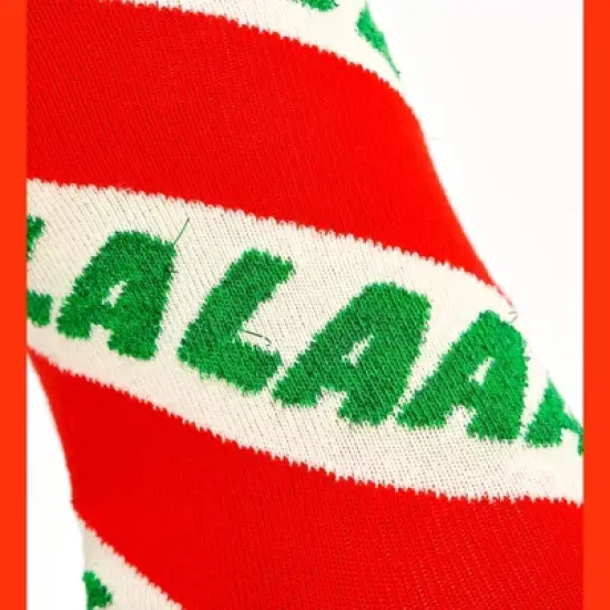 Happy Socks Adult Fa La La La Sock image {3}
