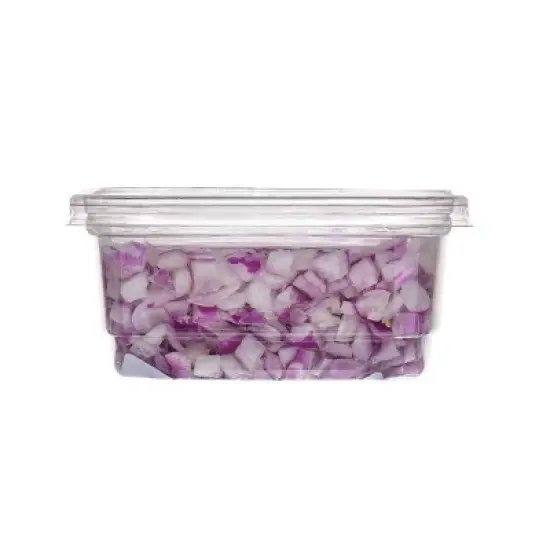 Crazy Fresh Diced Red Onion - 6oz image {1}