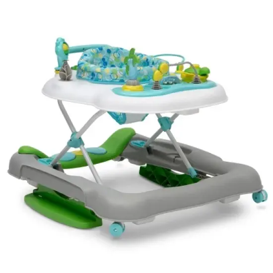 Delta Children 4-in-1 Discover & Play Musical Walker - Bubbly image {2}