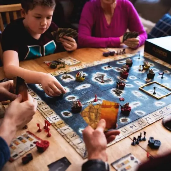 Plunder: A Pirate's Life Board Game by Lost Boy Entertainment: Strategy for Creative Thinking, 1-2 Hours, 3+ Players image {5}