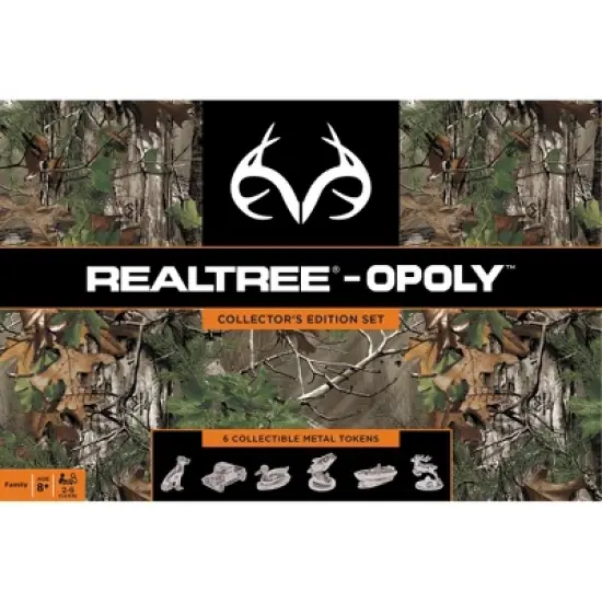 MasterPieces Opoly Family Board Games - RealTree Opoly image {1}