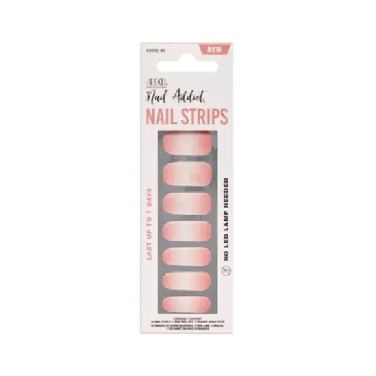 Ardell Fake Nails Strips - 16ct image {4}