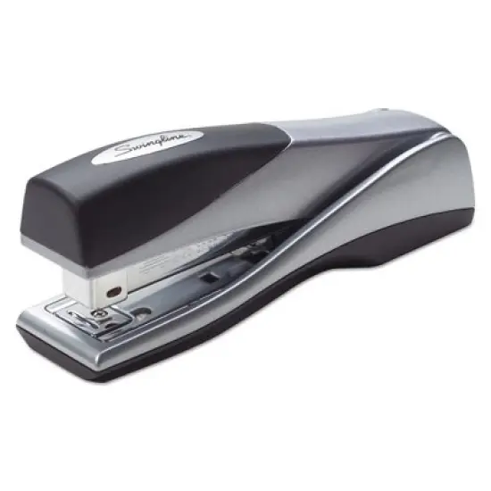 Swingline Optima Grip Full Strip Stapler, 25-Sheet Capacity, Silver image {4}
