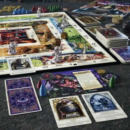 Hasbro Gaming Talisman: The Magical Quest Board Game - 5th Edition image {10}
