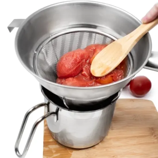 Norpro Stainless Steel Chinois/China Cap Strainer image {5}