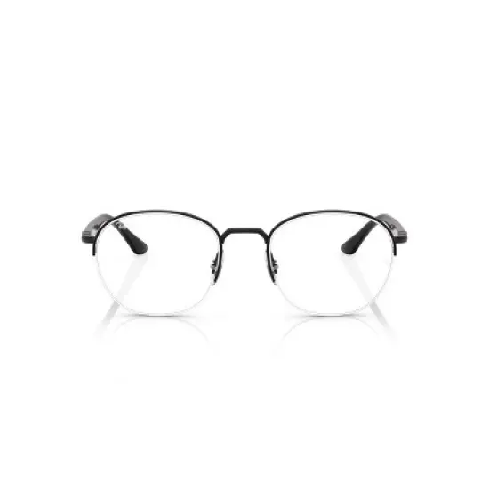 Ray-Ban RB6487 52mm Gender Neutral Square Eyeglasses - prescription-ready image {1}