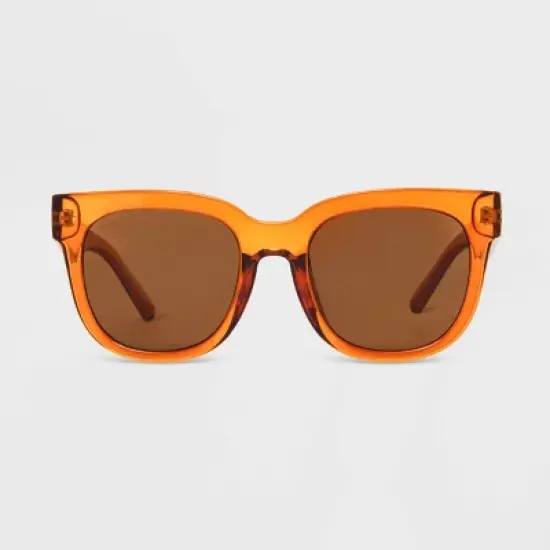 Women's Shiny Metal Rectangle Sunglasses - Universal Thread&trade; image {2}