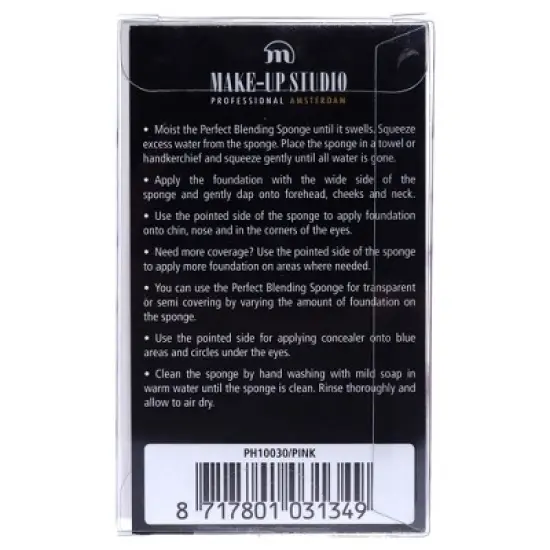 Perfect Blending Sponge - Pink by Make-Up Studio for Women - 1 Pc Sponge image {5}
