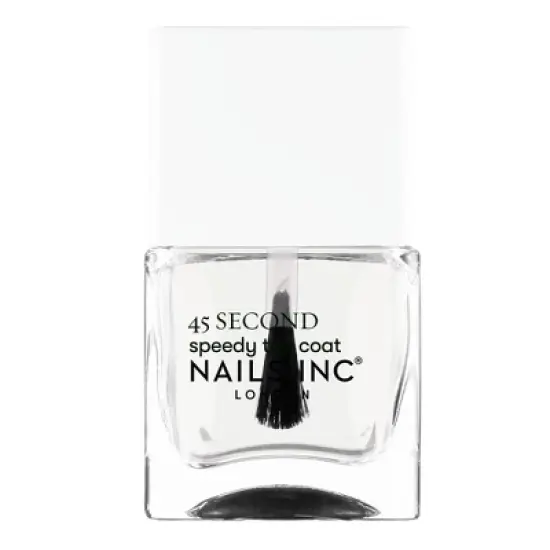 Nails Inc. Speedy Top Coat Nail Polish - 14ml image {6}
