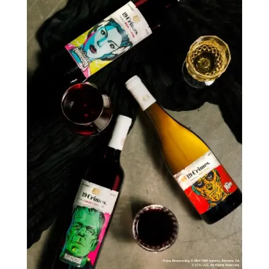 19 Crimes Halloween Mummy Hard Chardonnay Wine - 750ml image {4}