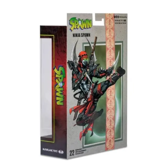 Spawn Deluxe 7in Action Figure - Ninja Spawn image {8}