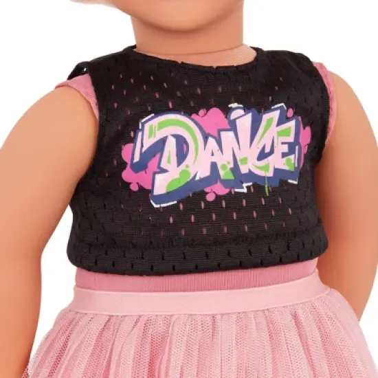 Our Generation Lourdes 18" Doll with Ballet & Hip-Hop Outfit image {2}