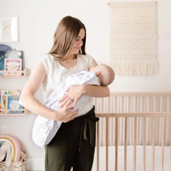 Dreamland Baby Weighted Swaddle Wrap - 0-6 Months image {7}