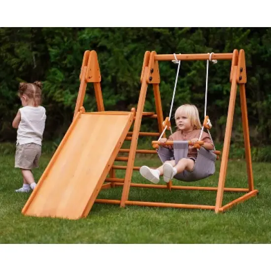 Avenlur Juniper - Real Wood Folding Playset For Indoor and Outdoor Use image {5}