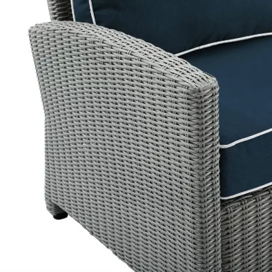 Bradenton 5pc Outdoor Wicker Sofa Set - Crosley
 image {9}