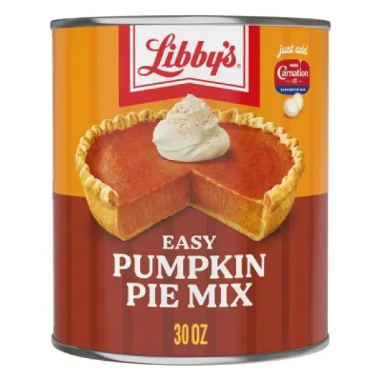 Libby's Easy Pumpkin Pie Mix - 30oz image {8}