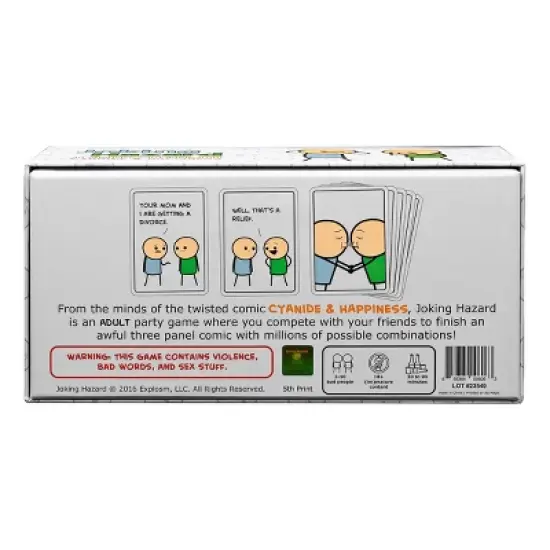 Joking Hazard Game image {1}