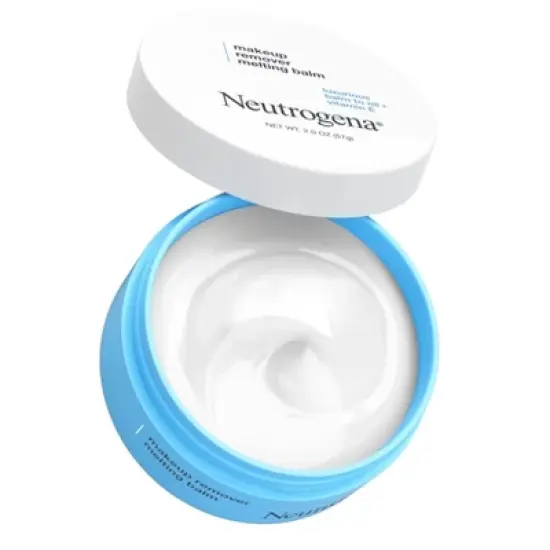 Neutrogena Makeup Remover Melting Balm with Vitamin E for Eyes, Lips or Face Makeup - 2.0oz image {1}
