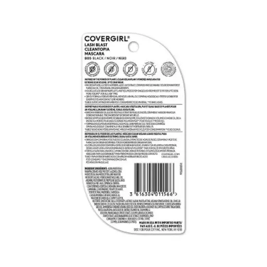 COVERGIRL Lash Blast Cleantopia Mascara - 0.32 fl oz image {4}