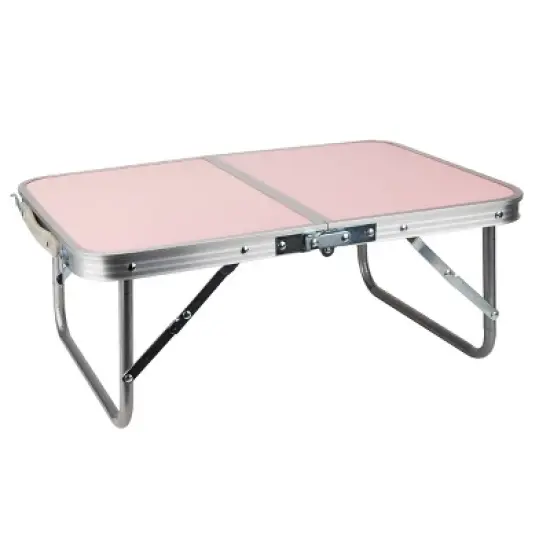 Folding Lap Tray Desk Pink - Mind Reader image {2}