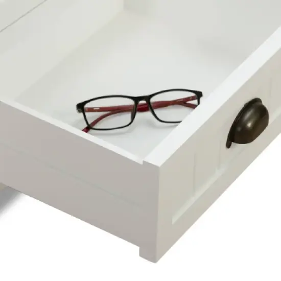 Martin Nightstand Cabinet White - ClickDecor image {6}