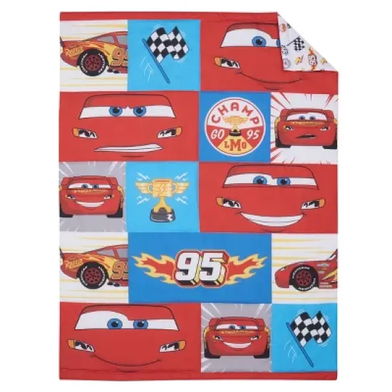4pc Cars Toddler Bed Set image {10}