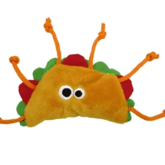Mad Cat Tabby Taco Cat Toy image {2}