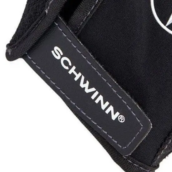 Schwinn Bike Half-Finger Gloves - Black image {5}