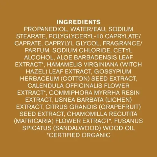 Every Man Jack Sandalwood Men's Natural Deodorant - Aluminum-Free 3oz image {10}