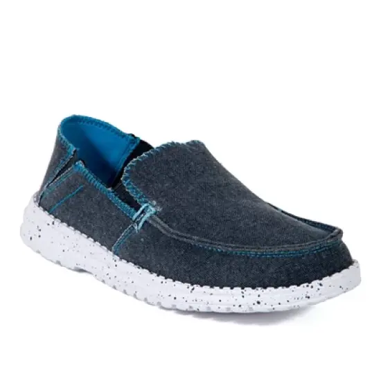 Deer Stags Kids' Kick Back Jr. Convertible Slip-On Shoe image {8}