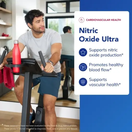 Pure Encapsulations Nitric Oxide Ultra (Capsules) - Supports Nitric Oxide Production - With L-Citrulline & CranLoad Cranberry Extract image {2}