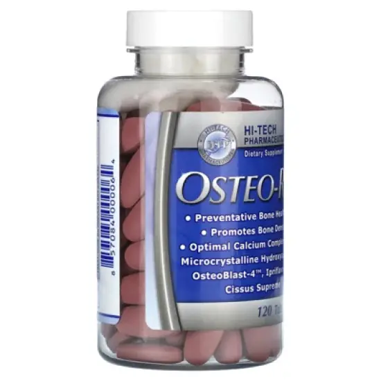 Hi Tech Pharmaceuticals Osteo-Rx, 120 Tablets image {3}