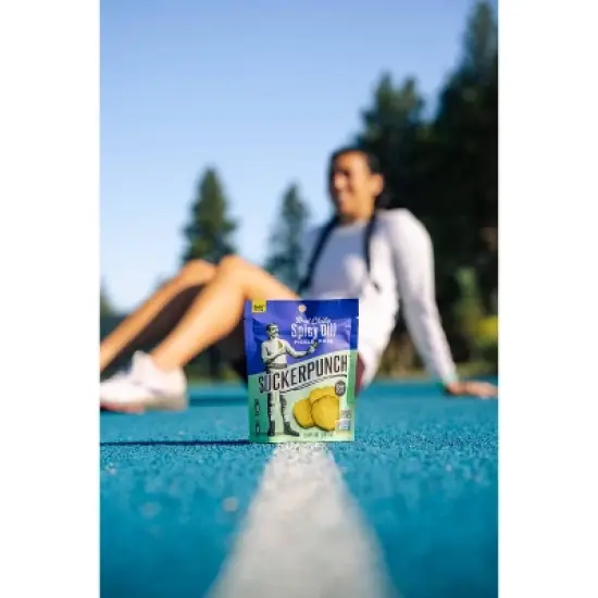 SuckerPunch Gourmet Kosher Spicy Dill Pickles - 3.4 fl oz image {4}