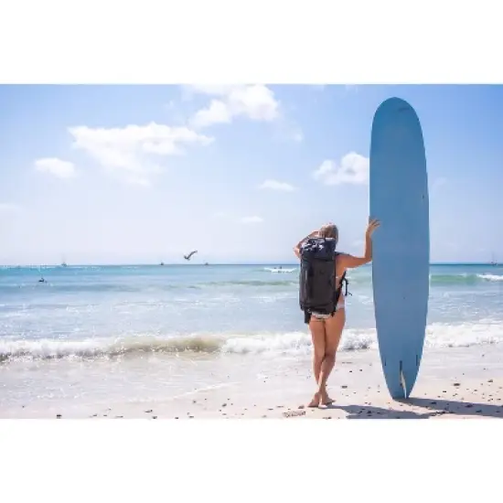 Mantisyoga Retreat Duffel Pack Exercise Bag - Black image {9}