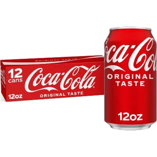 Coca-Cola Soda - 12pk/12 fl oz Cans image {7}