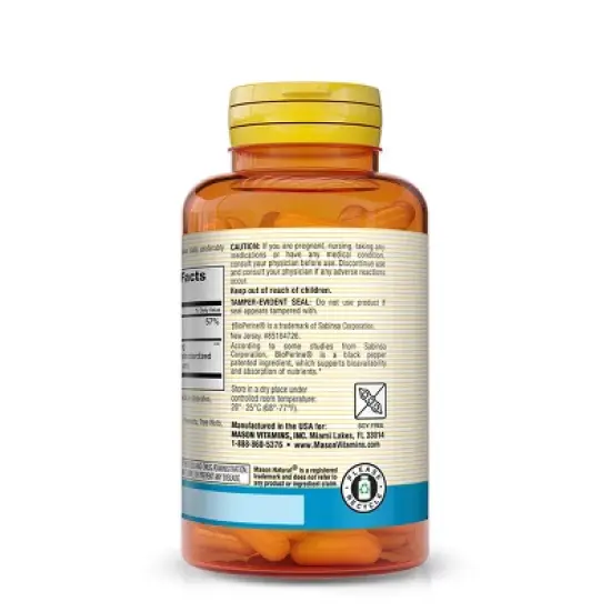 Mason Naturals Magnesium Glycinate Multivitamin Capsules - 60ct image {1}