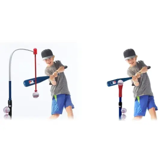 Franklin Sports MLB Playball  2 in 1 Grow With Me Batting Tee image {1}