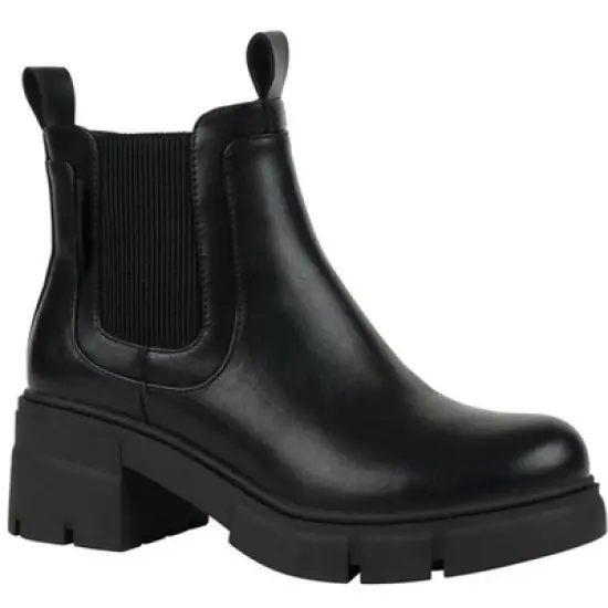 GC Shoes William Heeled Chelsea Ankle Boots image {5}