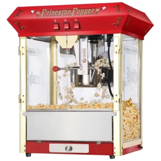 Great Northern Popcorn 8oz Princeton Popper, Red image {11}