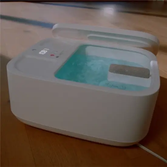 Sharper Image Massager Foot Bath Heating with LCD image {9}