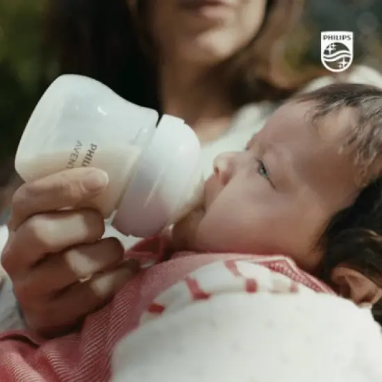 Philips Avent Natural Baby Bottle with Natural Response Nipple - Clear - 9oz image {23}